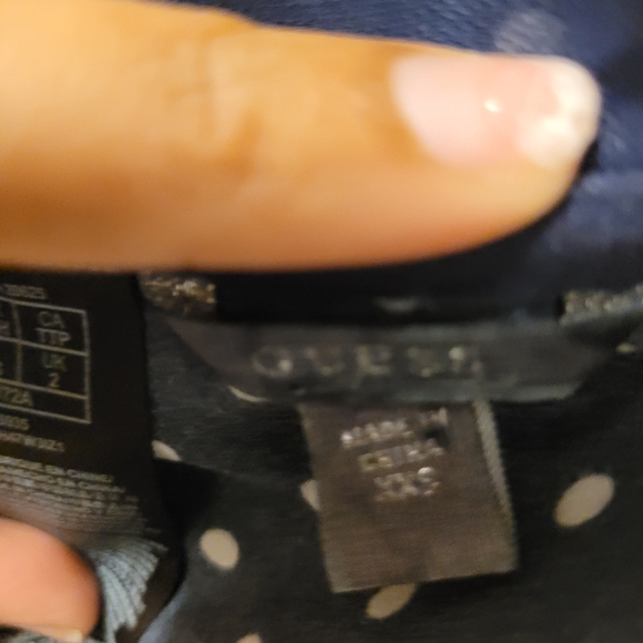 Blue Women's Bustier - Picture 4 of 4